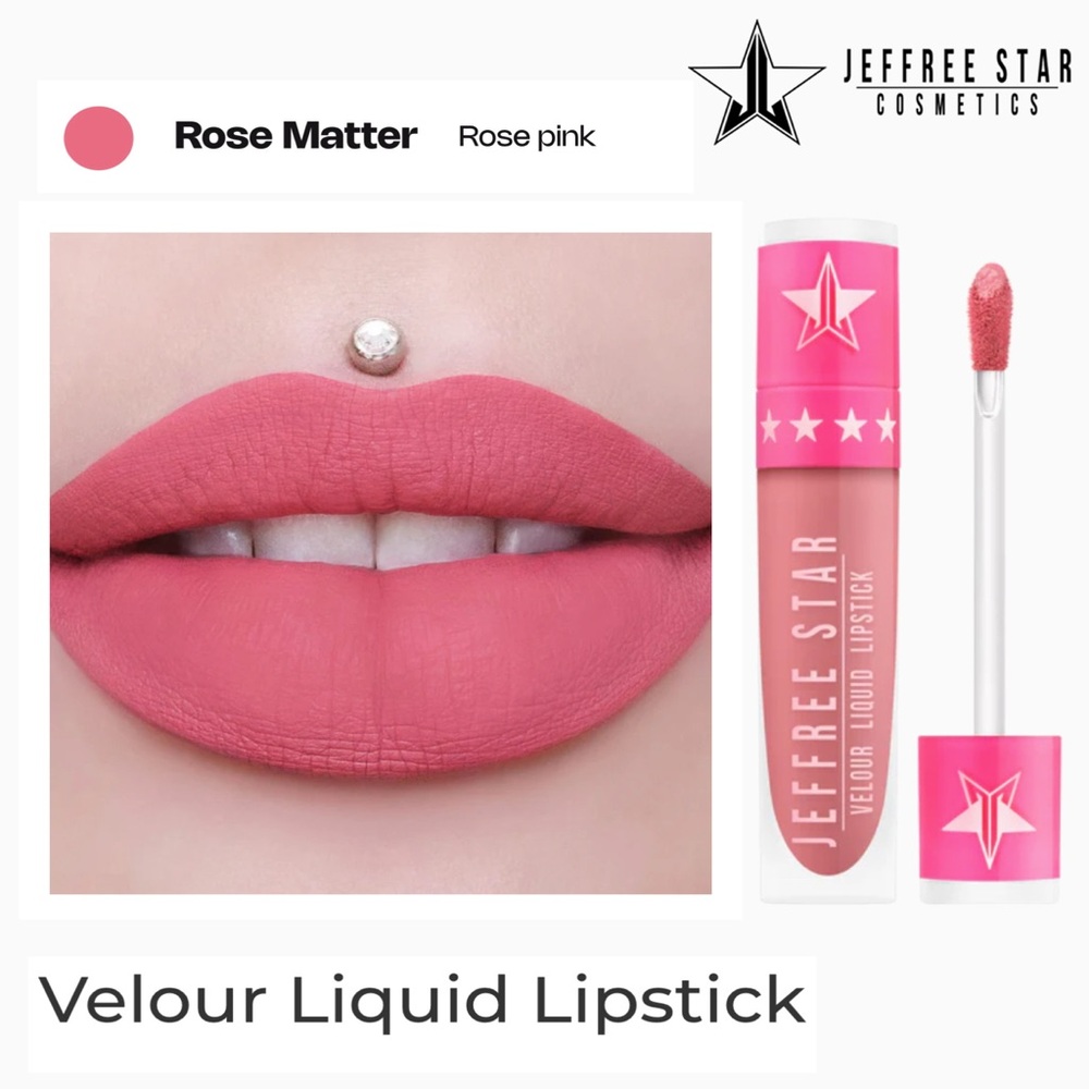Rose Matter • Jeffree Star Cosmetics✨Velour Liquid Lipstick • New in Box